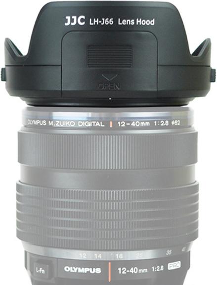 Produktbild JJC Olympus Sunhood LH 66 (Blitzgerät Ersatzteile)