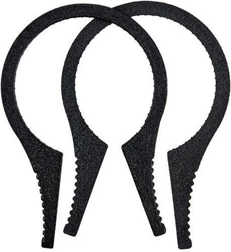 Caruba Filterklemme extra klein (82 95mm) (2 StÃ¼ck) (Obektivfilter Halter, 46 mm)