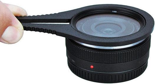 Produktbild Caruba Filterklemme extra klein (82 95mm) (2 StÃ¼ck) (Obektivfilter Halter, 46 mm)