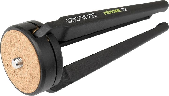 Actual product image Giottos Mini Tripod with Phone Clamp (Metal)