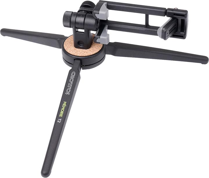 Actual product image Giottos Mini Tripod with Phone Clamp (Metal)