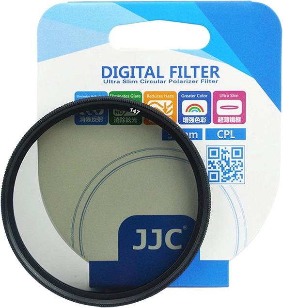 Image du produit JJC Filtre CPL Ultra Slim 52mm (Filtre polarisant)