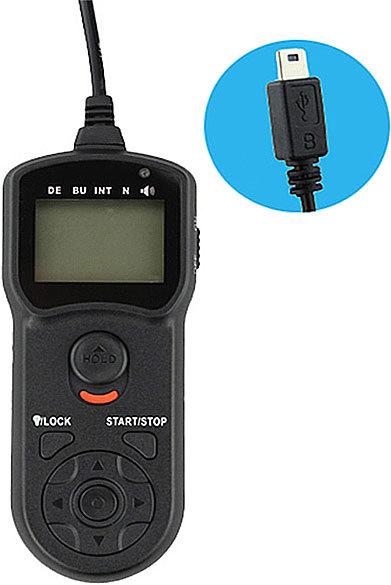Produktbild JJC Wired Timer Remote Controller TM K (Fuji RR 80)