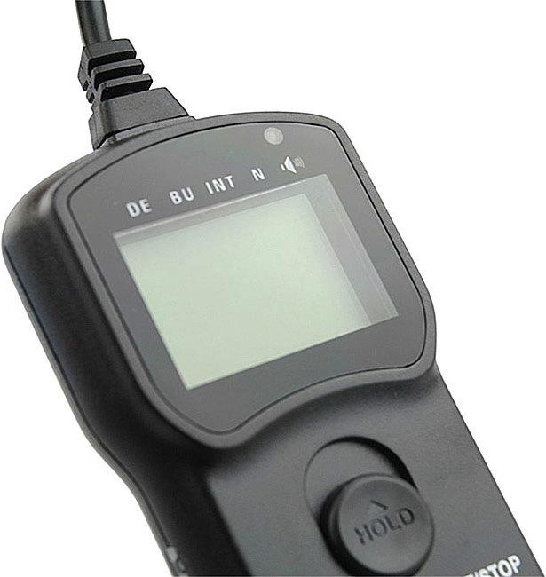 Produktbild JJC Wired Timer Remote Controller TM K (Fuji RR 80)