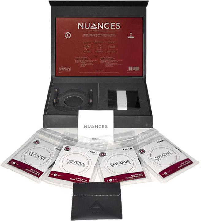 Immagine prodotto Cokin NUANCES Kit di filtri a densità neutra 3.0 della serie Z Pro in edizione limitata (Filtri colore neutro)