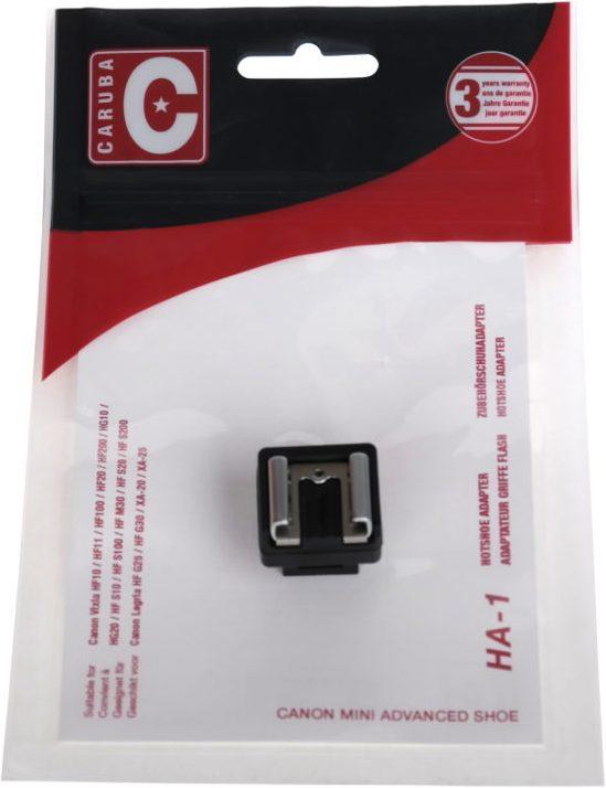Actual product image Caruba Hotshoe Adapter Canon Mini Advanced Shoe (Flash unit adapter)