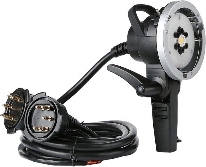 Immagine prodotto Godox Testa flash esterna 1200ws AD600 Staffa Bowens (1200 W, Set)