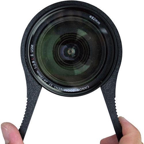Image du produit Caruba Pince à filtre extra large (82 95mm) (2 pièces) (Support de filtre obectif, 95 mm)