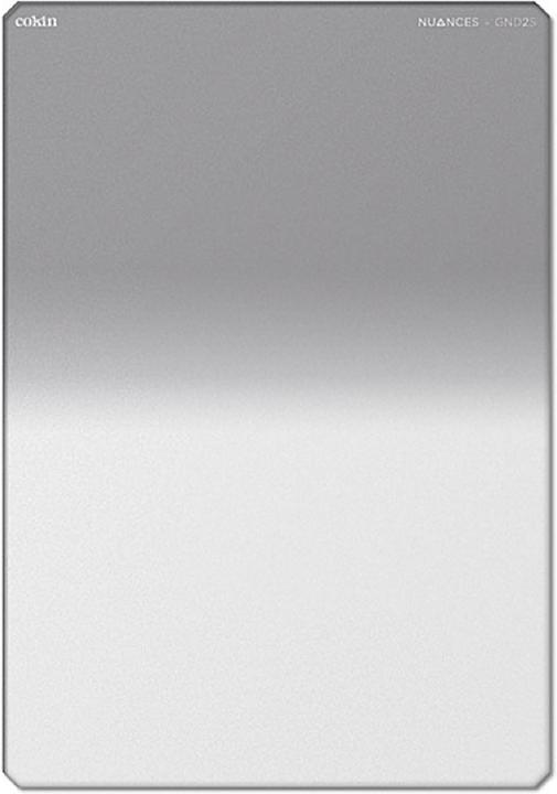 Actual product image Cokin NUANCES GND ND16 Soft 4 f stops Z series (Neutral density filter, 4000 mm)