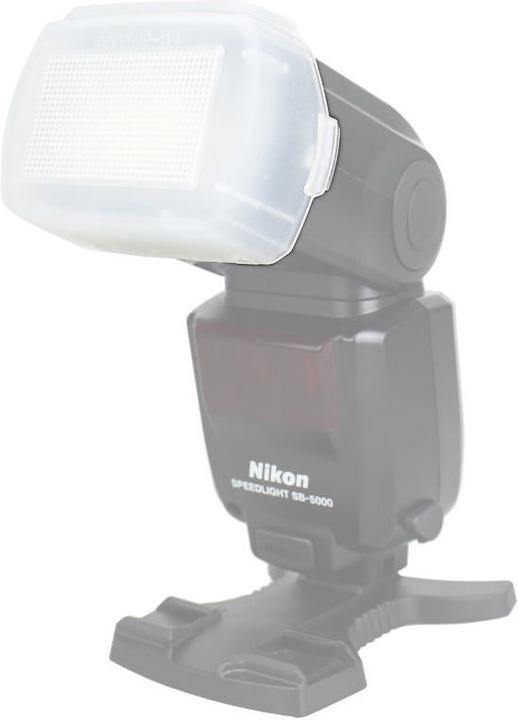 Actual product image JJC Flash Bounce Nikon SB 5000 (Flash diffuser)