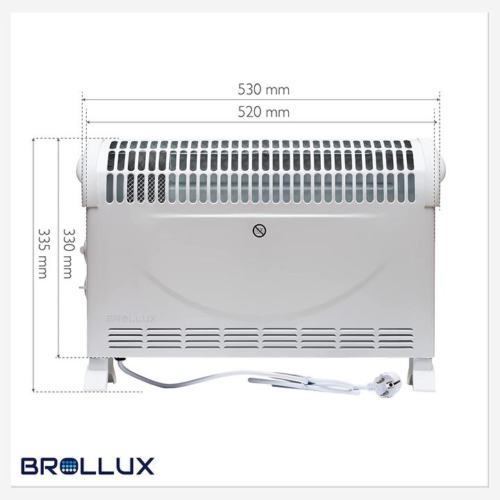 Produktbild Brollux Elektroheizung 2000W CA2