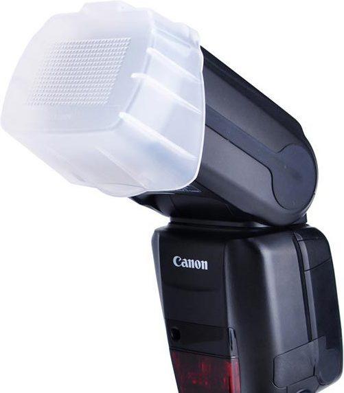 Image du produit JJC Flash Bounce Canon 600EX II RT (Diffuseur de flash)