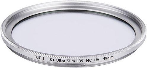 Actual product image JJC S+ L39 Ultra SlimMC UV Filter 49mm Silver (UV filter)