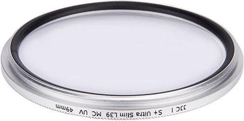 Actual product image JJC S+ L39 Ultra SlimMC UV Filter 49mm Silver (UV filter)