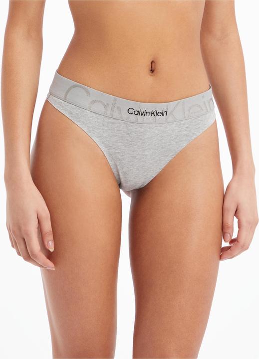 Immagine prodotto Calvin Klein Mutandine perizoma da donna, Grigio Heather, S (S)