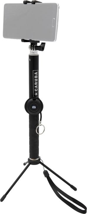 Produktbild Caruba Selfie Stick GroÃ Bluetooth Schwarz