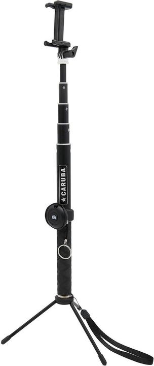 Produktbild Caruba Selfie Stick GroÃ Bluetooth Schwarz