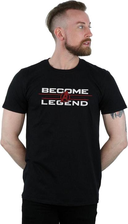 Immagine prodotto Avengers Endgame Become A Legend Maglietta Uomo (XL)