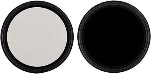 Image du produit JJC F NDV67 Filtre ND variable (ND2 400) (Filtre gris neutre, 67 mm)