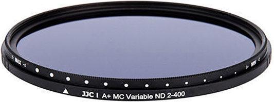 Actual product image JJC F NDV72 Variable ND Filter (ND2 400) (Graduated neutral density filter, 72 mm)