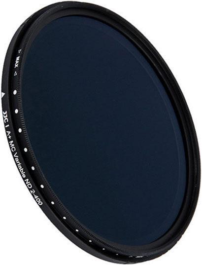 Actual product image JJC F NDV72 Variable ND Filter (ND2 400) (Graduated neutral density filter, 72 mm)