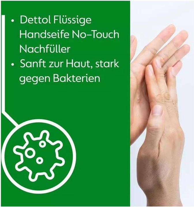 Actual product image Dettol No Touch (Liquid soap, 250 ml)