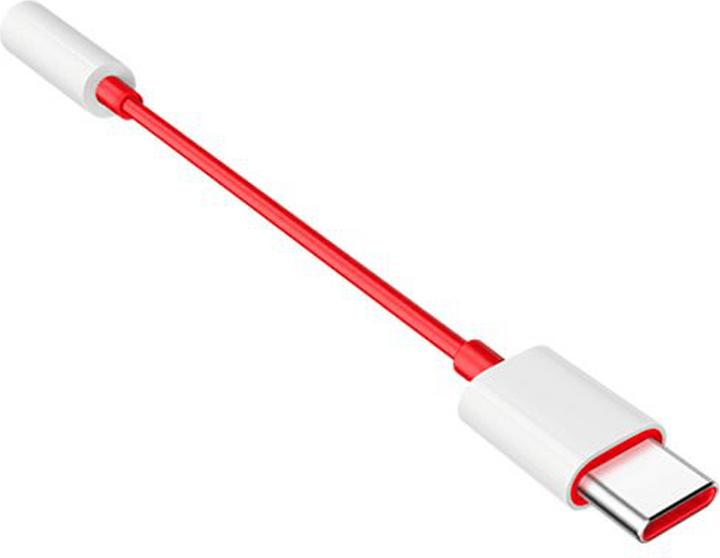 Immagine prodotto OnePlus Adattatore da USB-C a 3,5 mm (USB tipo C, Jack da 3.5mm)