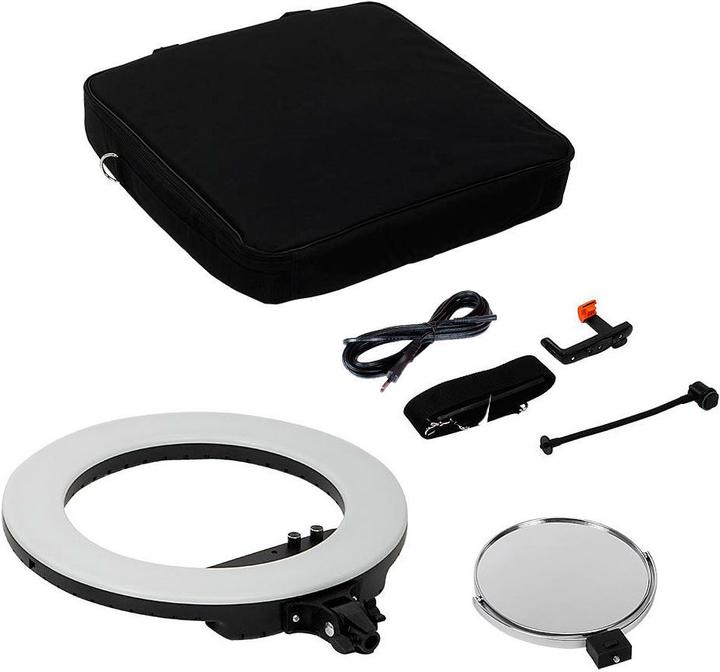 Image du produit Caruba Vlogger 18 pouces ronde LED Set PRO avec sac noir (éclairage annulaire)