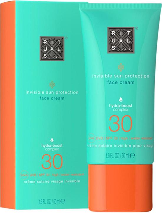 Produktbild Rituals Karma Sun Protection Face Cream SPF30 (Sonnencreme Gesicht, SPF 30, 50 ml)