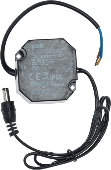 Image du produit Alpha Elettronica Bloc d'alimentation encastré 12 W, 12 V