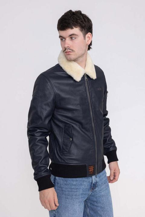 Image du produit Bombers Original Veste en cuir Iceman M (M)