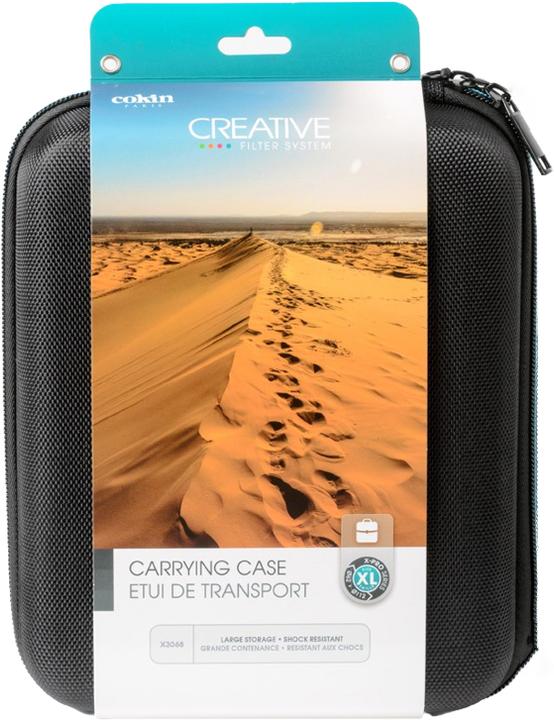 Image du produit Cokin Pochette à filtre semi-rigide XL (Sac à bandoulière pour appareil photo)