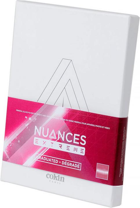 Actual product image Cokin NUANCES Extreme GND ND16 Soft 4 f stops X series (Neutral density filter)