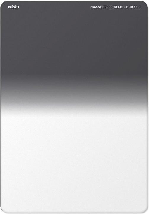 Actual product image Cokin NUANCES Extreme GND ND16 Soft 4 f stops X series (Neutral density filter)