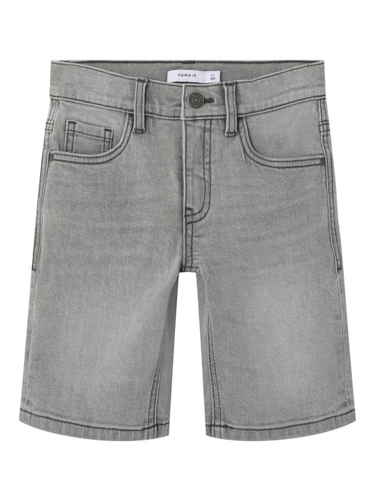 Name it NKMPSILAS SLIM DNM SHORTS 9998-DT