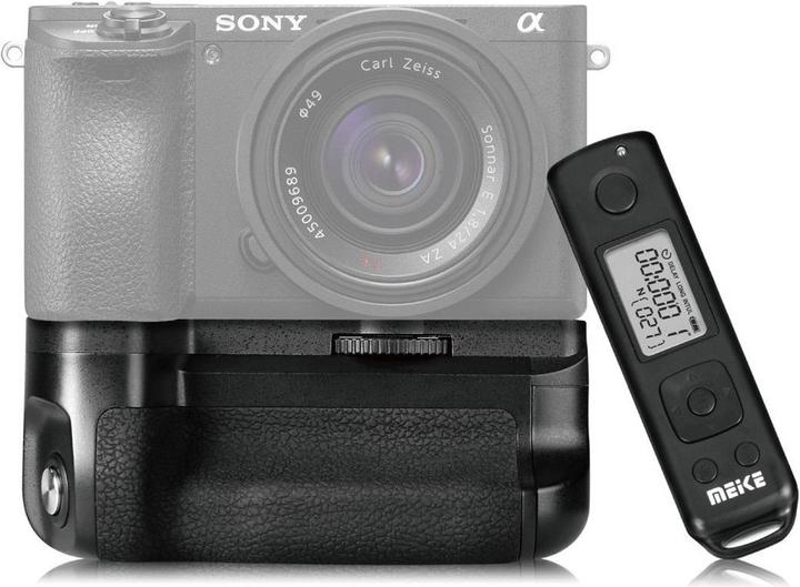 Actual product image Meike Battery Grip Sony A6500 Pro