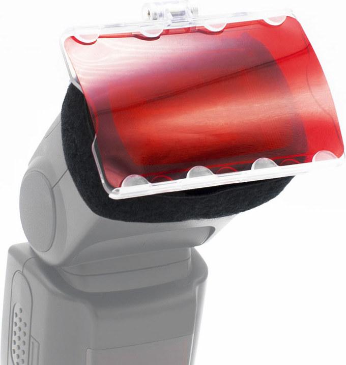 Actual product image Caruba Speedlite Colour Gel Kit