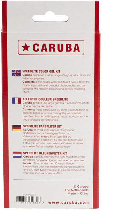 Actual product image Caruba Speedlite Colour Gel Kit