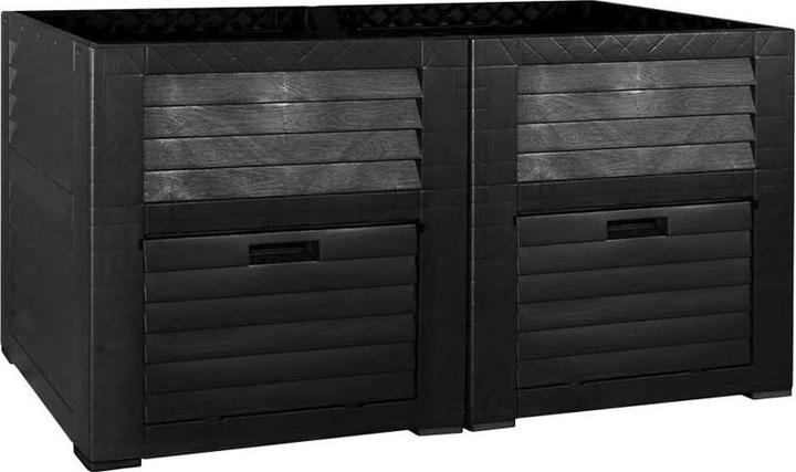 Image du produit Fs-Star Garten Hochbeet 400 Liter, mit Staufächer