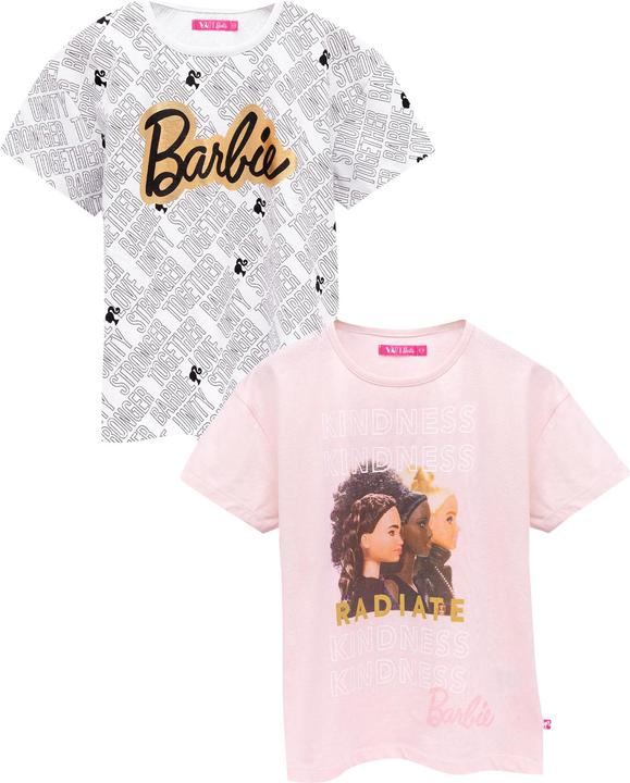 Produktbild Barbie Kindness Stronger Together Unity And Love TShirt Set Mädchen (2erPack) (140)