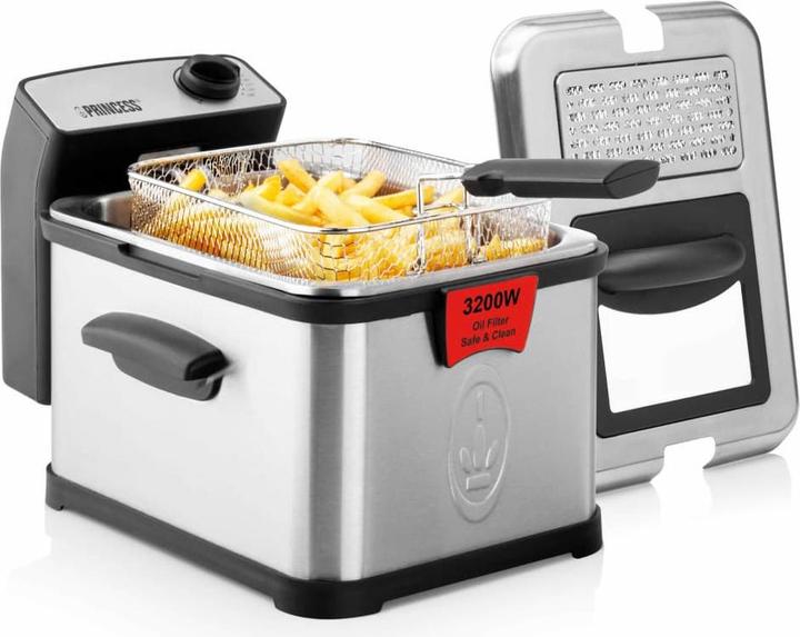 Actual product image Princess Cold zone deep fryer 3200 W with