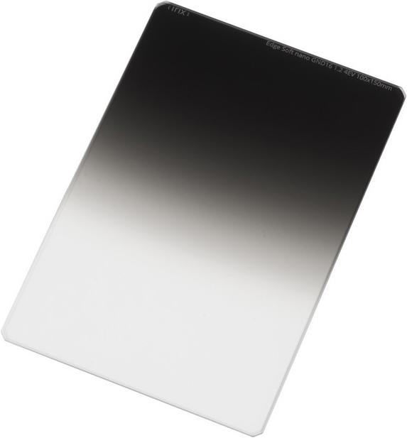 Produktbild Irix filter Edge 100 Soft nano GND16 1.2 100x150mm (ND- / Graufilter, 15000 mm)