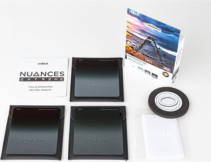 Actual product image Cokin Nuances Extreme Soft Kit P series