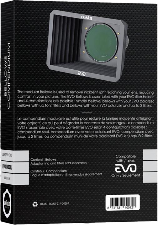 Produktbild Cokin EVO Bellows Z Serie