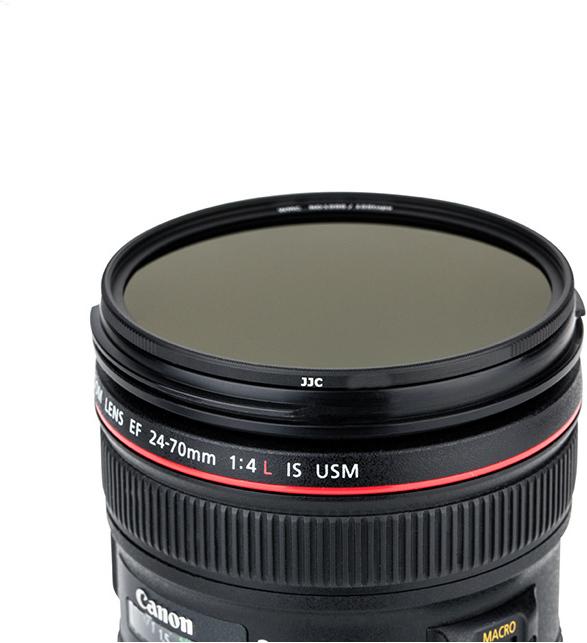 Produktbild JJC ND1000 Filter 62mm (ND- / Graufilter, 62 mm)