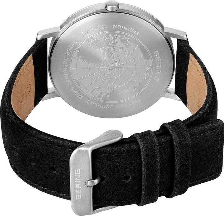 Image du produit Bering Montre en titane (Montre analogique, 40 mm)