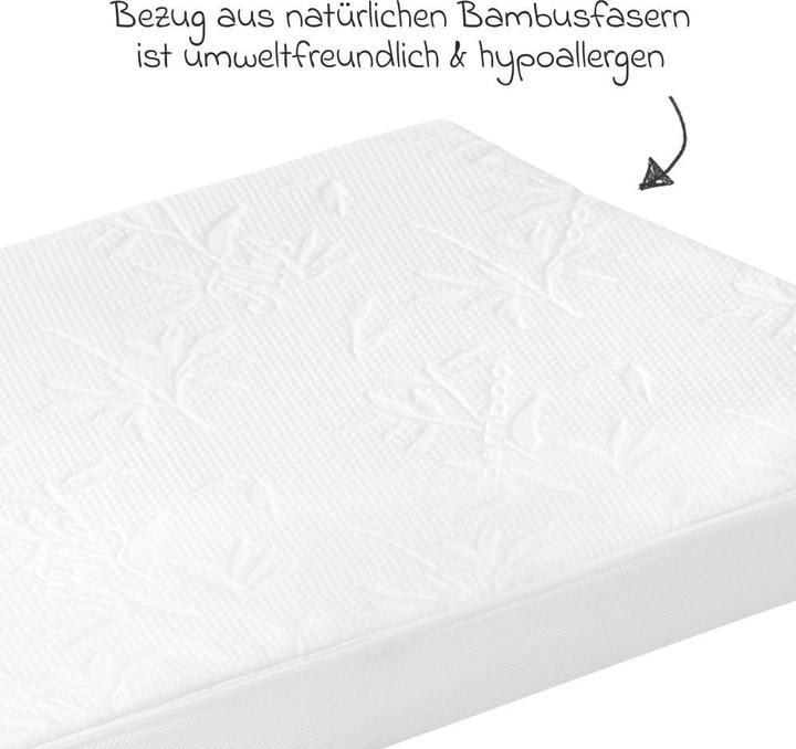 Actual product image Alvi Babymatratzen & Kindermatratzen 4-tlg. Matratzen-Set für Kinderbett 70x140 (70 x 140 cm)