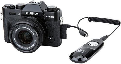 Image du produit JJC S F4 Camera RemoteShutter Cord (version de luxe) (Télécommande spécifique à l'appareil)