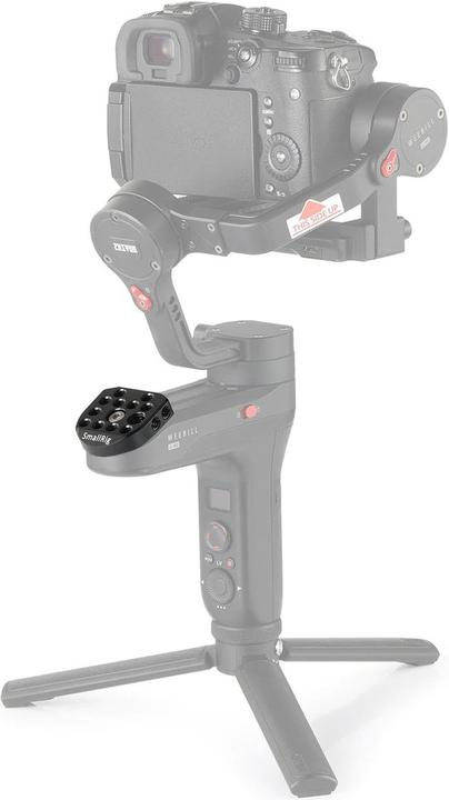 Actual product image SmallRig 2275 Mounting Plate for Zhiyun Weebill LAB Gimbal (Gimbal mount)