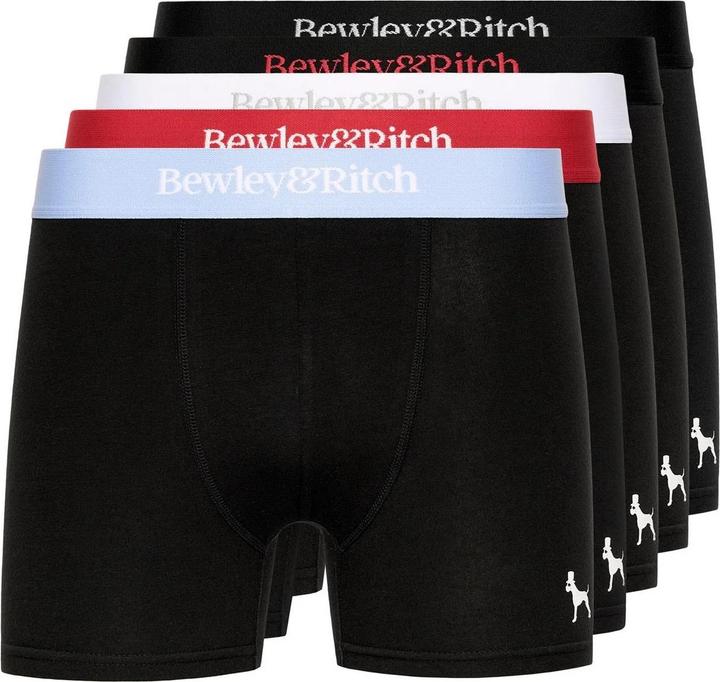 Image du produit Bewley & Ritch - Boxers COLUMBA - Homme (M, Pack de 5)